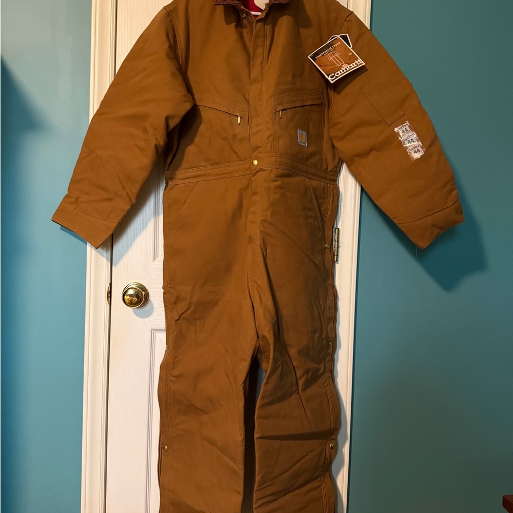 Carhartt Insulated Tan Coverall